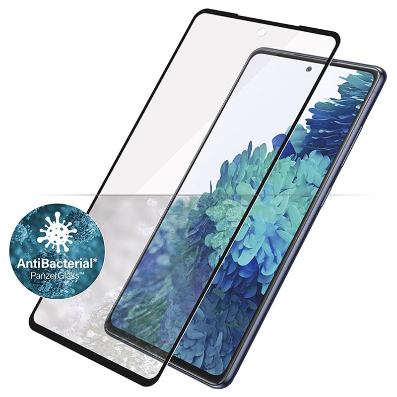 Panzerglass Cf Antibacterial Samsung Galaxy S20 Fe Hærdet Glas Sort