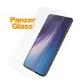 Xiaomi Redmi Note 8 PanzerGlass Skærmbeskyttelse Hærdet Glas - Gennemsigtig