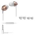 Philips Upbeat Chromz In-Ear-hovedtelefoner med mikrofon - rosaguld / hvid