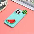 3D Cartoon iPhone 14 Pro Max TPU Cover - Vandmelon