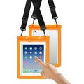 Pictet.Fino RH02 IPX8 Universal Vandtæt Etui 13" - iPad, Tablet - Orange