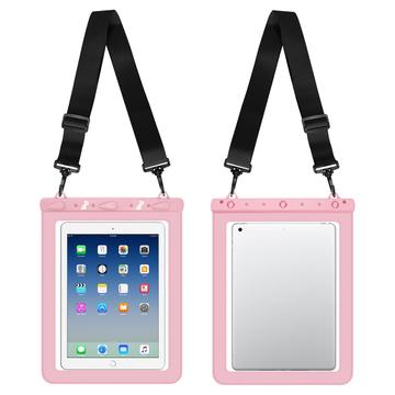 Pictet.Fino RH02 IPX8 Universal Vandtæt Etui 13" - iPad, Tablet - Pink