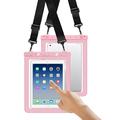 Pictet.Fino RH02 IPX8 Universal Vandtæt Etui 13" - iPad, Tablet - Pink