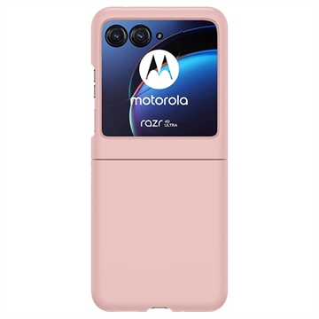 Motorola Razr 40 Ultra Plastikcover - Pink