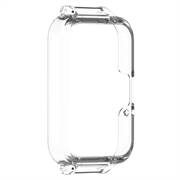 Samsung Galaxy Fit3 Plastik Cover - Gennemsigtig