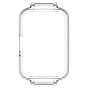 Samsung Galaxy Fit3 Plastik Cover - Gennemsigtig