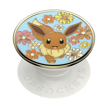 PopSockets Enamel Ekspanderende Stander & Greb - Floral Eevee