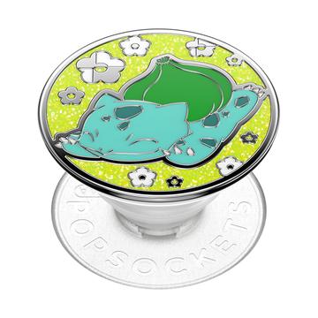 PopSockets Enamel Ekspanderende Stander & Greb - Bulbasaur Nap