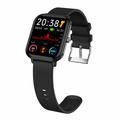 Premium Sports Smartwatch MX09 - BLE 5.0, 1.7" - Sort