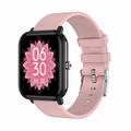 Premium Sports Smartwatch MX09 - BLE 5.0, 1.7" - Pink