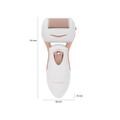 ProfiCare PC-PHE 3092 Pedicure callusfjerner - Hvid