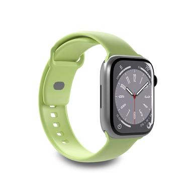 Apple Watch Series 10/9/8/SE (2022)/7/SE/6/5/4/3/2/1 Puro Icon Silikone Rem - 42mm/41mm/40mm/38mm