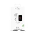Apple Watch Series Ultra 2/Ultra/9/8/SE (2022)/7/SE/6/5/4/3/2/1 Puro Icon Silikone Rem - 49mm/45mm/44mm/42mm - Hvid