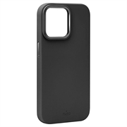 iPhone 15 Pro Max Puro Icon Mag Pro Silikone Cover - Sort