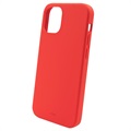 Puro Icon iPhone 13 Silikone Cover - Rød