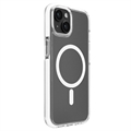 iPhone 15 Plus Puro Lite Mag Pro TPE Cover - Gennemsigtig