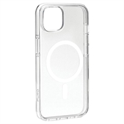 iPhone 15 Puro Lite Mag Pro TPE Cover - Gennemsigtig