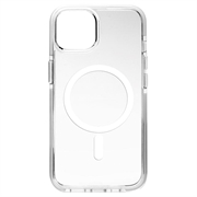 iPhone 15 Puro Lite Mag Pro TPE Cover - Gennemsigtig