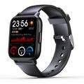 QS16 Pro vandtæt smartwatch - Bluetooth 5.0, 1.69" - Sort