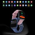 QS16 Pro vandtæt smartwatch - Bluetooth 5.0, 1.69" - Sort