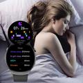 QX10 1,43" AMOLED-skærm Bluetooth-opkald Sundhedsovervågning Smart Watch - Pink / Guld