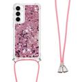 Samsung Galaxy A35 Quicksand Series TPU Cover - Pink