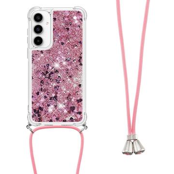 Samsung Galaxy A35 Quicksand Series TPU Cover - Pink