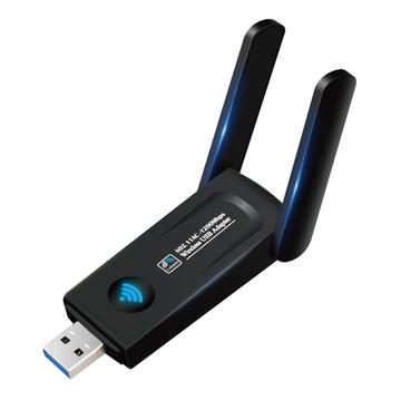 RE-1202 USB 3.0 Dual-Band WiFi-adapter med 2.4G- og 5G-netværkskort - 1200Mbps