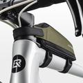 ROCKBROS 0.65L nylon MTB cykeltaske foran beam bag reflekterende cykel tube taske, overdel