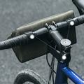 ROCKBROS 1.3L trekantet cykeltaske med frontbjælke i polyester opbevaringstaske til cykel
