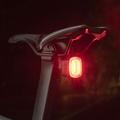 ROCKBROS Q4 Intelligent bremsesensor Vibrationssensor Cykelbaglygte Cykelbaglygte IPX6 Vandtæt Cykeltilbehør