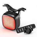 ROCKBROS R7 Vandtæt cykel LED-baglygte 12 tilstande Cykelbremsesensor Advarselslampe