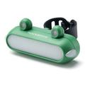 ROCKBROS RFL02 LED cykelbaglygte frø cykel bag sikkerhed lommelygte bremselygte - grøn