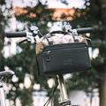 ROCKBROS W008 Hængetaske til cykelstyr Vandtæt aftagelig cykelopbevaringstaske foran
