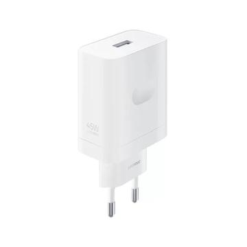 Realme 45W SuperVOOC USB-oplader VCB4JAEH - Hvid