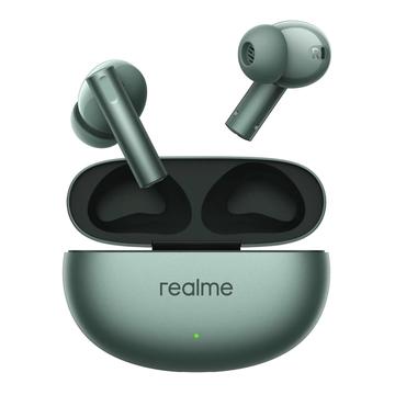 Realme Buds Air 6 True Wireless øretelefoner - grøn