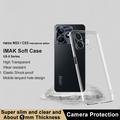 Realme C51/C53/Narzo N53 Imak UX-5 TPU Cover - Gennemsigtig