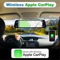 Bakspejl med dobbelt kamera m. GPS-navigation, Android Auto, CarPlay P902S - 9"