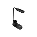 Rebeltec W600 LED-lampe / trådløs oplader - 10W - Sort