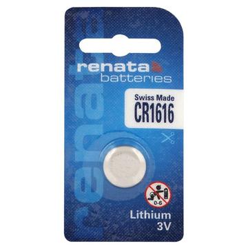 Renata SC CR1616 Knapcellebatteri