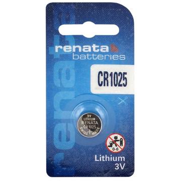 Renata SC Lithium CR1025 Knapcellebatteri