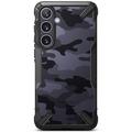 Samsung Galaxy S24+ Ringke Fusion X Design Hybrid Cover - Camouflage