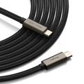 Ringke USB 3.2 Type-C-kabel PD240W - 1 m