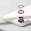 iPhone 15/15 Plus Ringke Kamera Linse Hærdet Glas - Sort