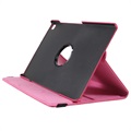 Samsung Galaxy Tab S5e Roterende Folio Cover - Hot Pink