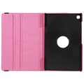 Samsung Galaxy Tab S5e Roterende Folio Cover - Hot Pink