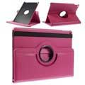 iPad Air 2 Rotary Taske - Hot Pink