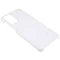 Samsung Galaxy A23 Gummibelagt Plastik Cover - Hvid