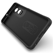 OnePlus Nord CE4 Lite/Oppo K12x Rugged TPU Cover - Lysegrå