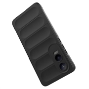 OnePlus Nord CE4 Lite/Oppo K12x Rugged TPU Cover - Lysegrå